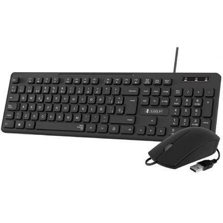 --Teclado y Ratón Subblim Combo Business Slim CSSK01-