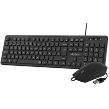 --Teclado y Ratón Subblim Combo Business Slim CSSK01-