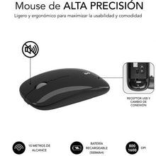 -4-Teclado y Ratón Inalámbrico Subblim Combo Dual Prestige Extendido-4