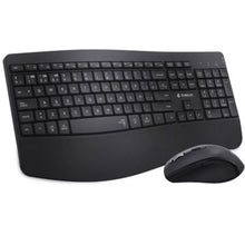 --Teclado y Ratón Inalámbrico Subblim Combo Dual Office Prowave/ Negro-