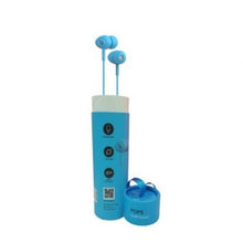 -1-Auriculares Intrauditivos Sunstech Pops/ con Micrófono/ Jack 3.5/ Azules-1