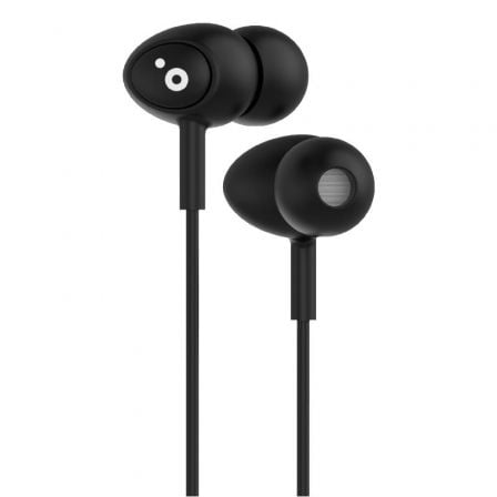 --Auriculares Intrauditivos Sunstech Pops/ con Micrófono/ Jack 3.5/ Negros-