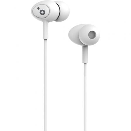 --Auriculares Intrauditivos Sunstech Pops/ con Micrófono/ Jack 3.5/ Blancos-