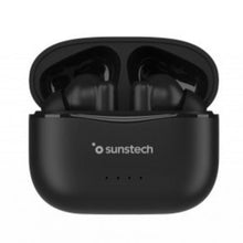 -2-Auriculares Bluetooth Sunstech WAVEPODSBK con estuche de carga/ Autonomía 4.5h/ Negros-2