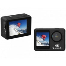 -1-Cámara Digital Deportiva Sunstech Adventure 4K/ 16MP/ Ángulo de visión 170º/ Negra-1