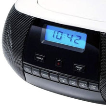 -1-Radio CD Sunstech CRUSM400WT/ Blanca-1