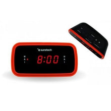 -2-Despertador Sunstech FRD60RD/ Radio FM-2