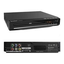 --Reproductor DVD Sunstech DVPMH225BK-
