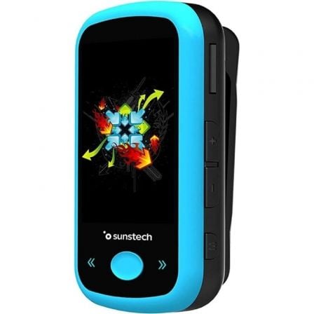 --Reproductor MP4 Sunstech IbizaBT/ 8GB/ Pantalla 1.8