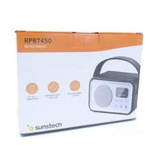 -3-Radio Portátil Sunstech RPBT450/ a Pilas/ Negra-3
