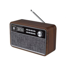 -1-Radio Vintage Sunstech RPBT500/ Madera-1