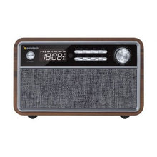 -2-Radio Vintage Sunstech RPBT500/ Madera-2
