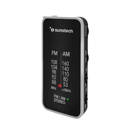 --Radio Portátil Sunstech RPC6SL/ Plata-