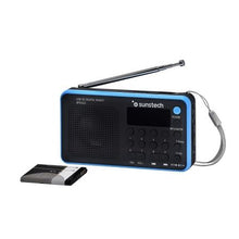-2-Radio Portátil Sunstech RPDS32BL/ con Batería/ Negra y Azul-2