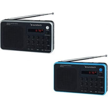 -2-Radio Portátil Sunstech RPD32SL/ con Batería/ Negra y Plateada-2