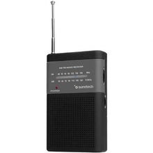 --Radio Portátil Sunstech RPS42BLISBK/ Negra-