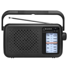 -1-Radio Portátil Sunstech RPS760/ Negra-1