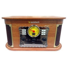 -2-Tocadiscos Sunstech PXRC52CD/ Bluetooth/ Radio FM/ Cassette/ Conversor a MP3-2