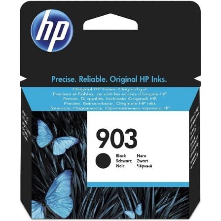 --Cartucho de Tinta Original HP nº903/ Negro-