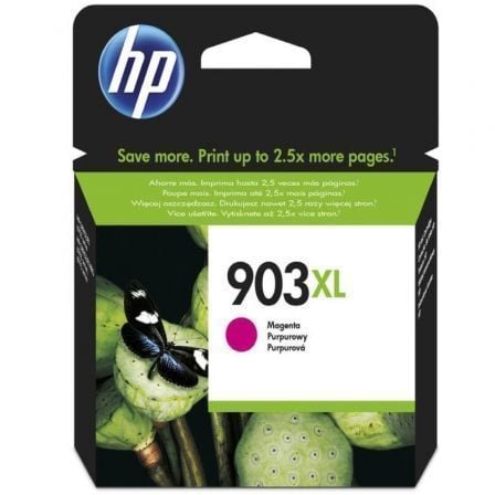 --Cartucho de Tinta Original HP nº903 XL Alta Capacidad/ Magenta-