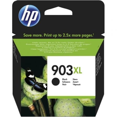 --Cartucho de Tinta Original HP nº903 XL Alta Capacidad/ Negro-
