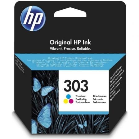 --Cartucho de Tinta Original HP nº303/ Tricolor-