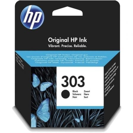 --Cartucho de Tinta Original HP nº303/ Negro-