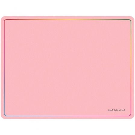 --Alfombrilla Mars Gaming MMP124/ 360 x 260 x 3mm/ Rosa-