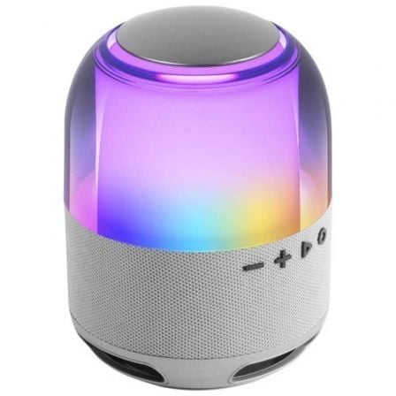 --Altavoz con Bluetooth Mars Gaming MS-FLOW/ 15W/ 1.0/ Blanco-
