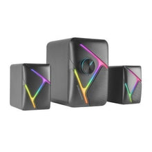 --Altavoces Mars Gaming MS-H21/ 35W/ 2.1/ Negros-