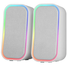 -2-Altavoces con Bluetooth Mars Gaming MS-OM/ 20W/ 2.0/ Blanco-2