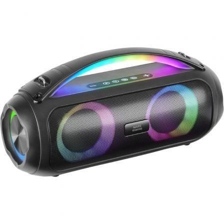 --Altavoz con Bluetooth Mars Gaming MS-PULSE/ 50W RMS/ 2.0/ Negro-
