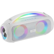 --Altavoz con Bluetooth Mars Gaming MS-PULSE/ 50W RMS/ 2.0/ Blanco-