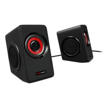 -2-Altavoces Mars Gaming MS1/ 10W/ 2.0/ Rojos-2