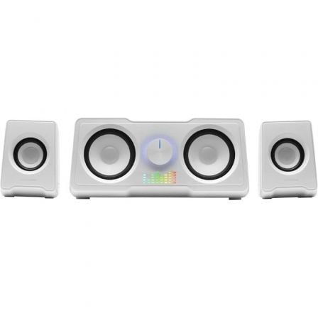 --Altavoces Mars Gaming MS22W/ 35W/ 2.2/ Blancos-