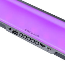 -1-Barra de Sonido con Bluetooth Mars Gaming MSB-ORB/ 20W/ 2.0/ Negra-1