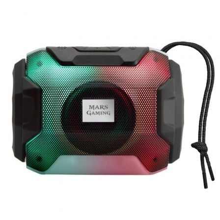 --Altavoz con Bluetooth Mars Gaming MSBAX/ 10W/ 1.0-