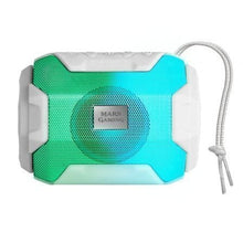 --Altavoz con Bluetooth Mars Gaming MSBAXW/ 10W/ 1.0/ Blanco-