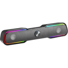-2-Barra de Sonido con Bluetooth Mars Gaming MSBX/ 10W/ 2.0-2