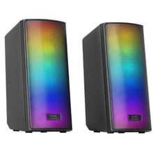 -1-Altavoces con Bluetooth Mars Gaming MSRGB2/ 15W/ 2.0/ Negros-1