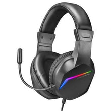 --Auriculares Gaming con Micrófono Mars Gaming MH122/ Jack 3.5/ Negros-