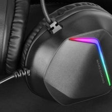 -4-Auriculares Gaming con Micrófono Mars Gaming MH122/ Jack 3.5/ Negros-4