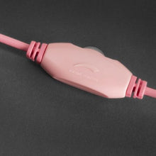 -4-Auriculares Gaming con Micrófono Mars Gaming MH122/ Jack 3.5/ Rosas-4