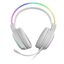 -2-Auriculares Gaming con Micrófono Mars Gaming MHRGB/ Jack 3.5/ Blancos-2