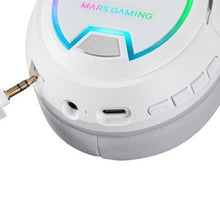 -4-Auriculares Gaming Inalámbricos con Micrófono Mars Gaming MHW100/ Jack 3.5/ Blancos-4