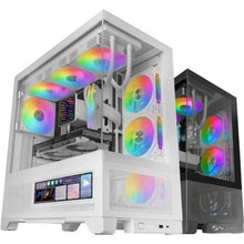 --Caja Gaming Semitorre Mars Gaming MC-LCDX/ Blanca-