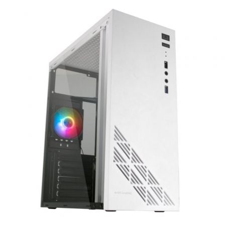 --Caja Gaming Semitorre Mars Gaming MC100/ Blanca-