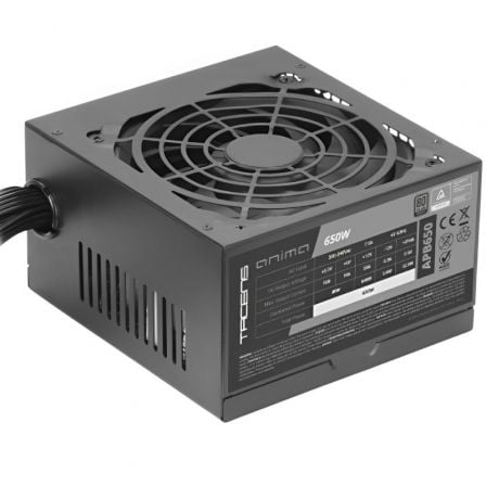 --Fuente de Alimentación Tacens Anima APB650/ 650W/ Ventilador 14cm/ 80 Plus Silver-