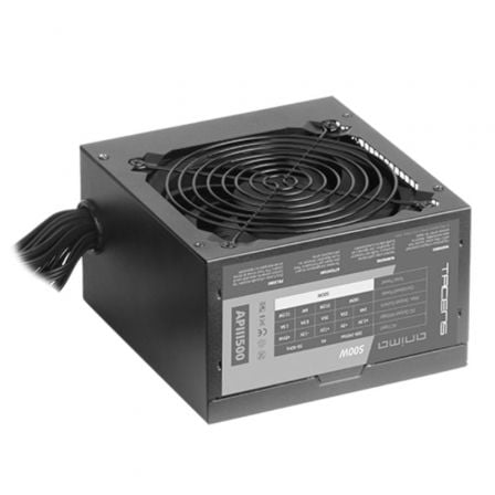 --Fuente de Alimentación Anima APIII500/ 500W/ Ventilador 12cm-