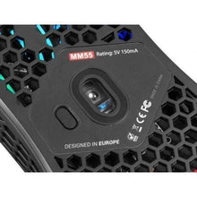 -4-Ratón Gaming Mars Gaming MM55/ Hasta 12800 DPI-4